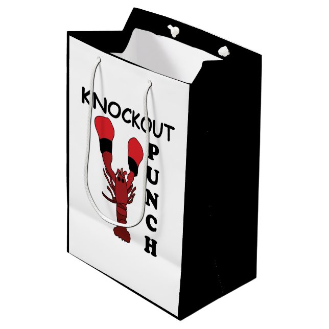Lobsterboxning Knockout-slag  (Framsidan Vinklad)