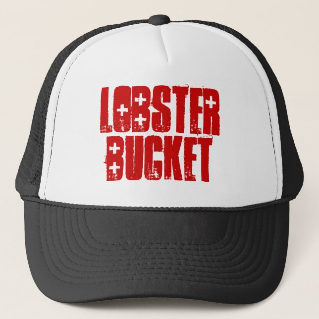 Lobsterbucket hatt truckerkeps (Framsida)