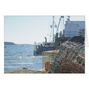 Lobsterfiske i Pub Harbour OBS Kort