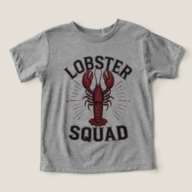 Lobstergänget T Shirt (Design Framsida)