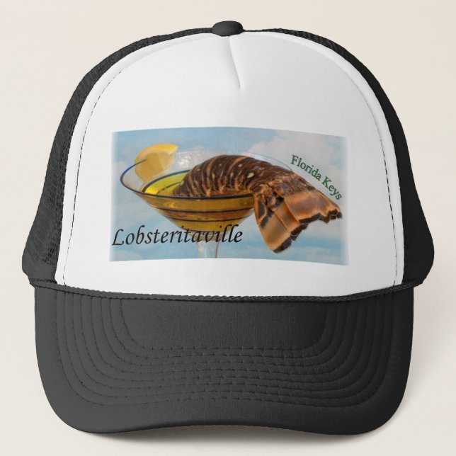 Lobsteritaville hatt keps (Framsida)