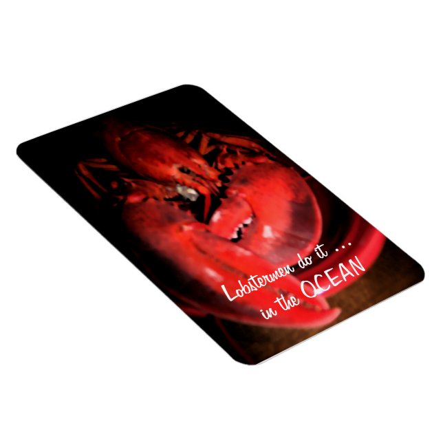 Lobstermen Magnet (Högersidan)