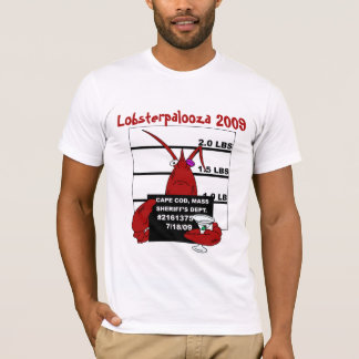 Lobsterpalooza 2009 tee shirt