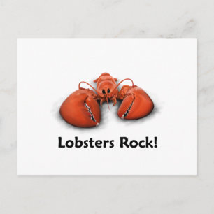 Lobsters Sten! Vykort