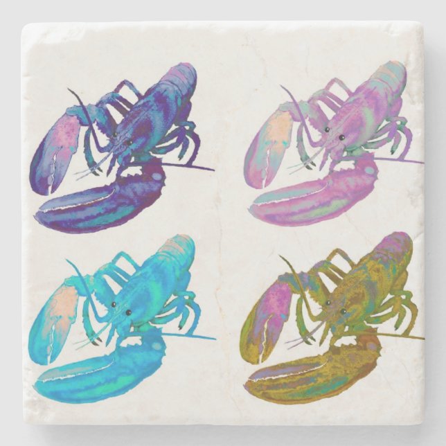 Lobsterstenen Underlägg (Framsidan)