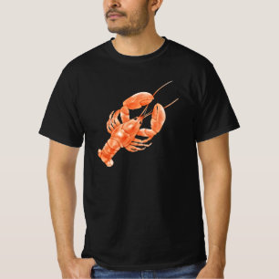 Lobstersymbol för starkt sammanfogande, cancer, va t shirt