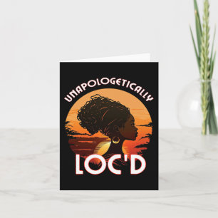 Loc Black Women Queen Sisterlocks Melanin Kort