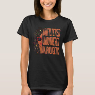Loc d Ofiltrerad, obebyggd plats Hair Vibes Dreadl T Shirt