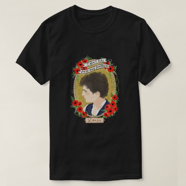 Loc-Nar Classic T Shirt (Design framsida)