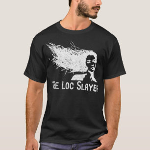 Loc Sayer förlåser hårdo rasta Women braid T Shirt