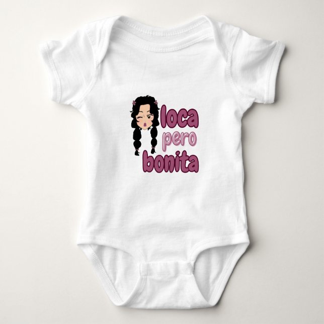 Loca men snygg  t shirt (Framsida)