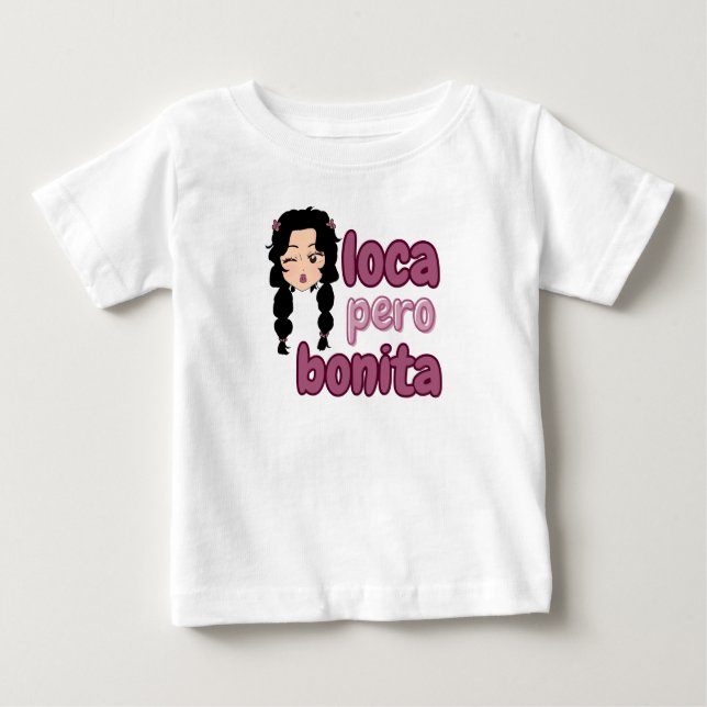 Loca men snygg  t shirt (Framsida)