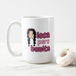 Loca Pero Bonita Kaffemugg