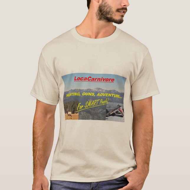 LocaCarnivore T-Shirt (Framsida)