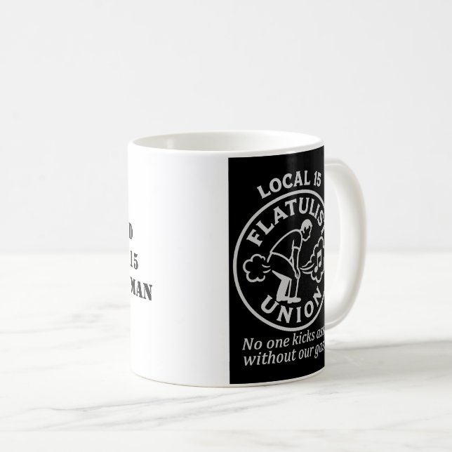 LOCAL 15 FLATULIST UNION JOURNAYMAN KOPP (Framsida höger)