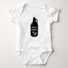 Local Brew Baby Bodydress | Öl Älskare | Brew Baby T Shirt