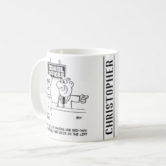 Local Council Red Tape Department Kaffemugg
