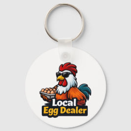 Local egg dealer, gansta, roster. nyckelring