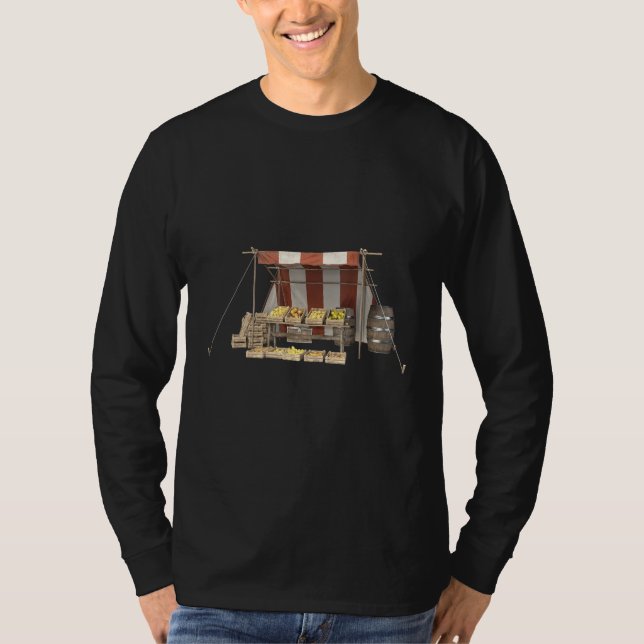 Local Farmers Market Support T Shirt (Framsida)