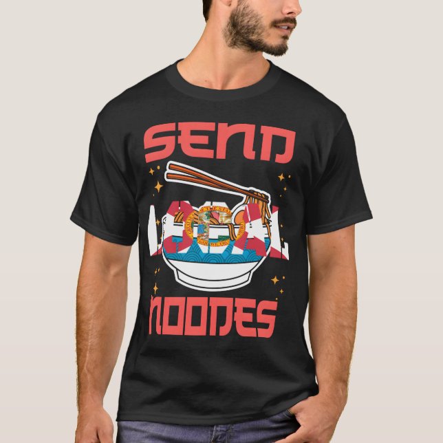 Local Florida Flagga Älskare Graphic Gift T Shirt (Framsida)