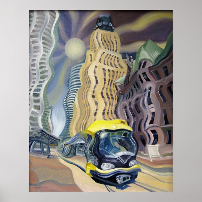 LOCAL RÖRELSE POSTER (Framsidan)