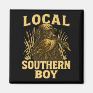 Local Southern Boy Anka Hunting Labrador Hund Rura Magnet