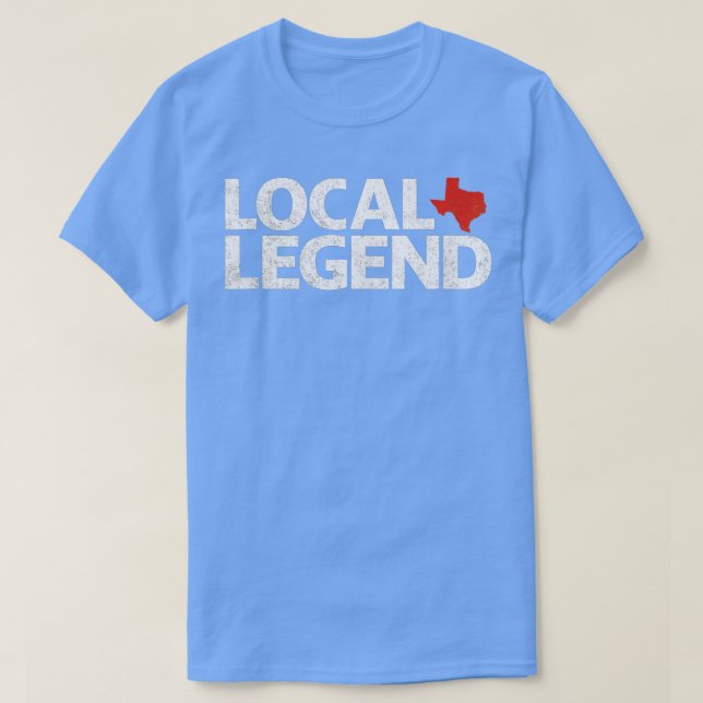 Local Teas Legend Funny Sarkastic Teas T Shirt (Design framsida)