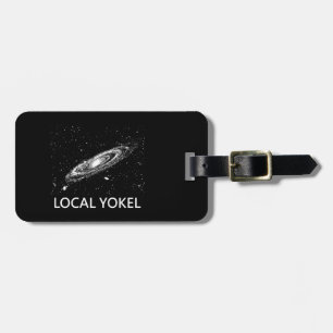 Local Yokel Bagagebricka