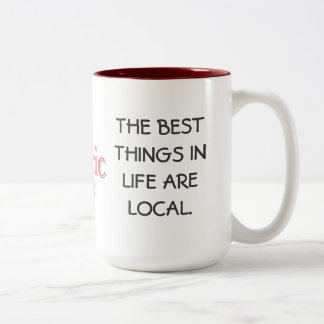 LocalCentric mugg