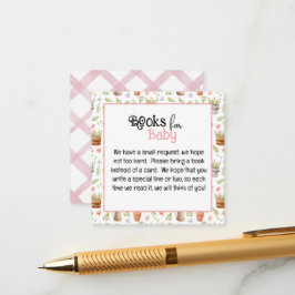 Locally Grown Book for Baby Card Tilläggskort