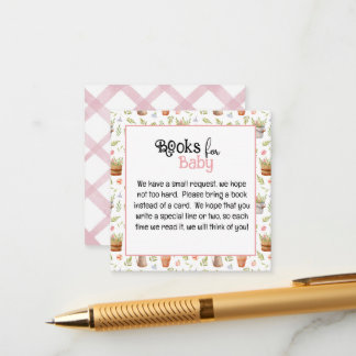 Locally Grown Book for Baby Card Tilläggskort