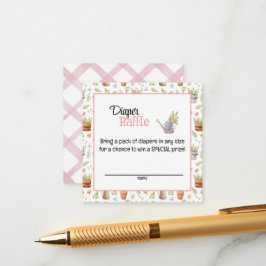 Locally Grown Diaper Raffle Card Tilläggskort