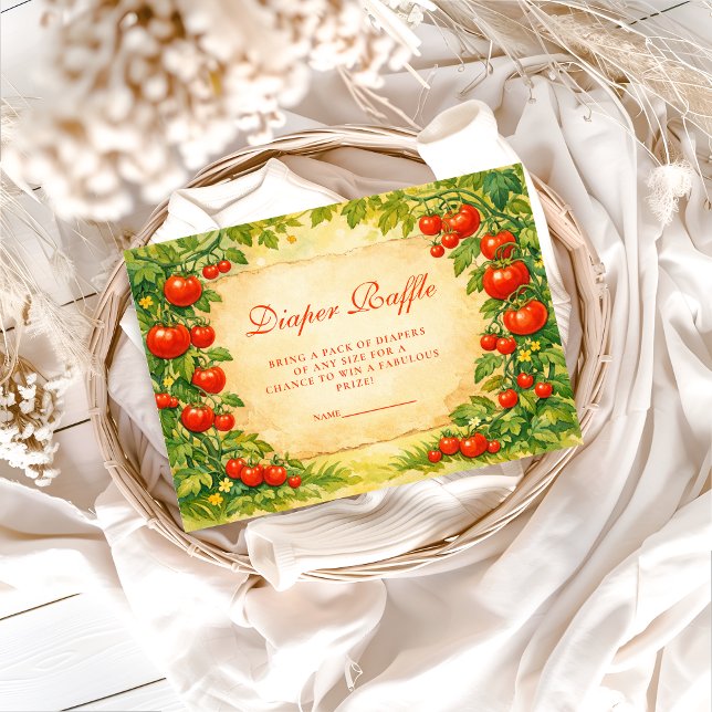 Locally Grown Garden Diapper Raffle Tilläggskort (Skapare uppladdad)