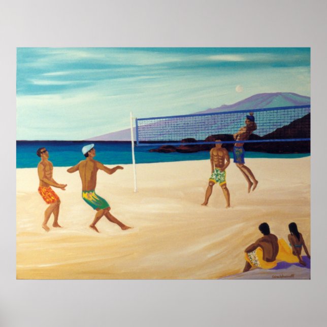 Locals of Kaanapali Poster (Framsidan)