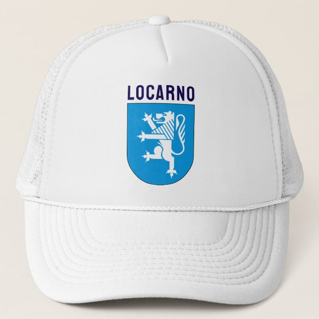 Locarno jackande av arm, Schweiz Keps (Framsida)