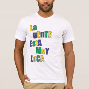 Locautslagsplats Yellow Green Blue T-shirt