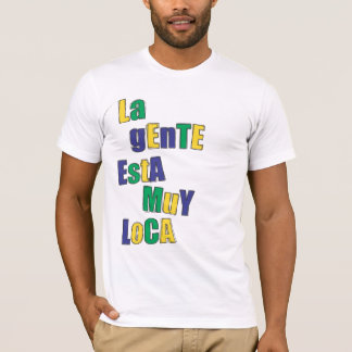 Locautslagsplats Yellow|Green|Blue T-shirt