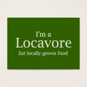 Locavore ~-ATC Visitkort