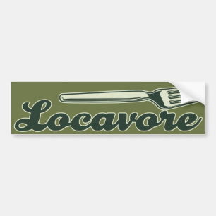 Locavore Bildekal