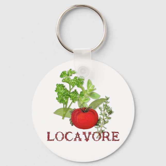 Locavore Nyckelring (Framsida)