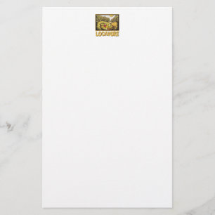 Locavore Slow Food Brevpapper