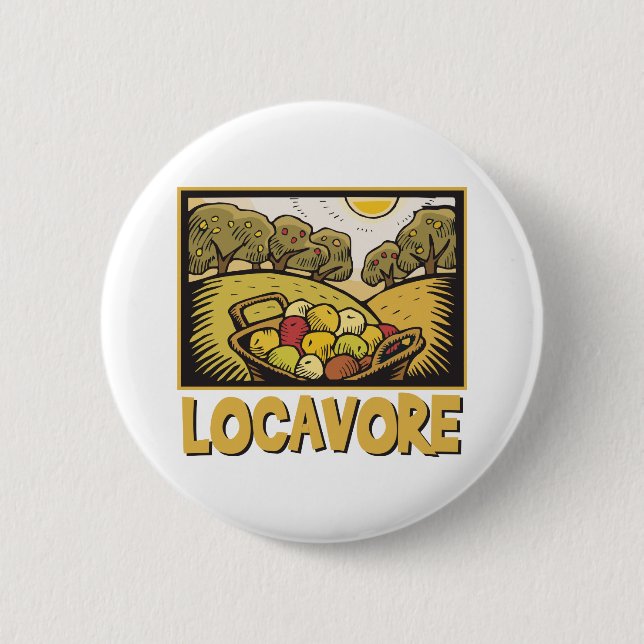 Locavore Slow Food Knapp (Framsida)