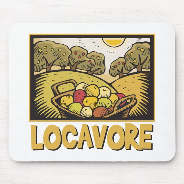 Locavore Slow Food Musmatta (Framsidan)