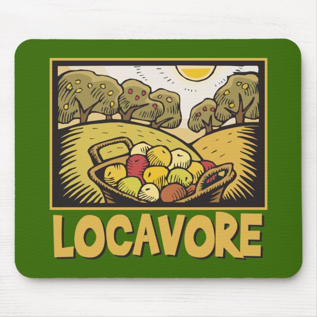 Locavore Slow Food Musmatta (Framsidan)