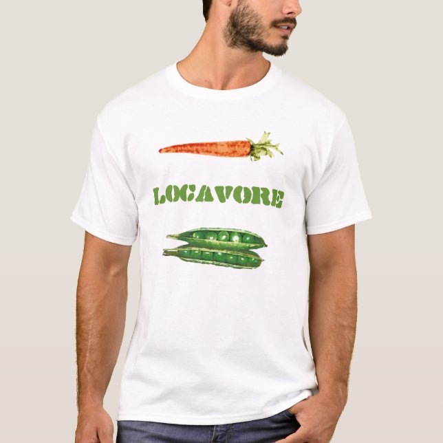 Locavore T-tröja T-shirt (Framsida)