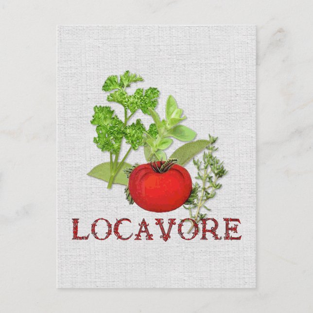 Locavore Vykort (Framsida)