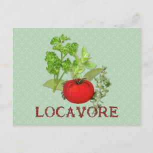 Locavore Vykort