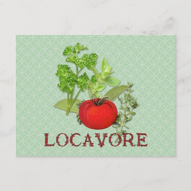 Locavore Vykort (Framsida)