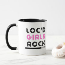 "Loc'd Girls Rock" Dreadlock-appréciationsmugg