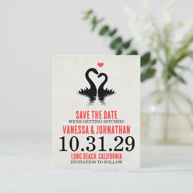 Loch Älskare Spara Datumet (Stående Fram)